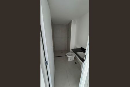 Banheiro de kitnet/studio à venda com 1 quarto, 29m² em Perdizes, São Paulo