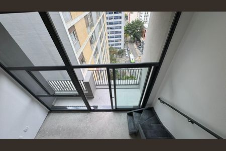 Sala de kitnet/studio à venda com 1 quarto, 29m² em Perdizes, São Paulo