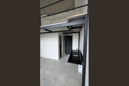 Cozinha de kitnet/studio à venda com 1 quarto, 29m² em Perdizes, São Paulo
