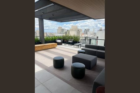 Studio à venda com 29m², 1 quarto e sem vagaÁrea comum