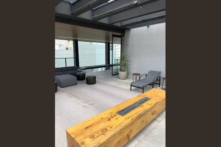 Studio à venda com 29m², 1 quarto e sem vagaÁrea comum