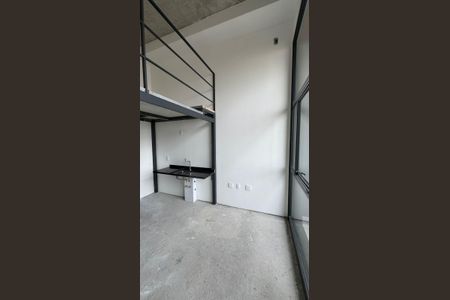 Studio à venda com 29m², 1 quarto e sem vagaCozinha