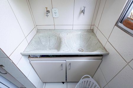 Apartamento para alugar com 47m², 2 quartos e 1 vagaCozinha e Área de Serviço