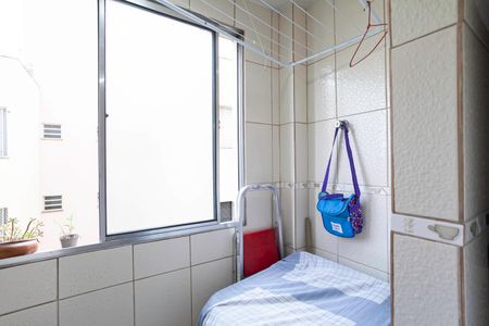 Apartamento para alugar com 47m², 2 quartos e 1 vagaCozinha e Área de Serviço