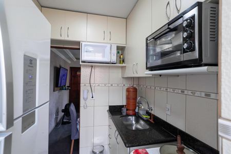 Apartamento para alugar com 47m², 2 quartos e 1 vagaCozinha e Área de Serviço