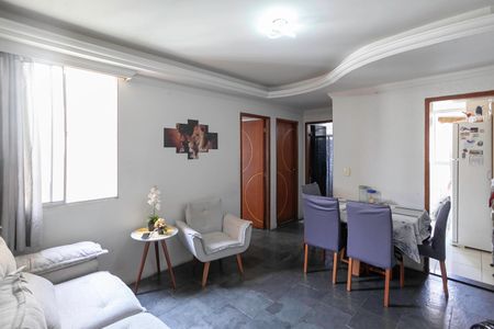 Sala de apartamento para alugar com 2 quartos, 47m² em Floramar, Belo Horizonte