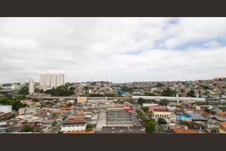 Vista da sala  de apartamento à venda com 2 quartos, 32m² em Vila Plana, São Paulo