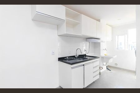 Cozinha de apartamento à venda com 2 quartos, 32m² em Vila Plana, São Paulo