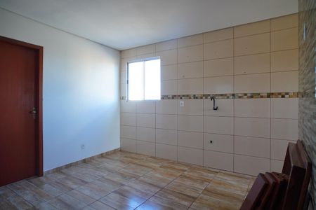 Sala_Cozinha  de apartamento para alugar com 2 quartos, 38m² em Costa E Silva, Porto Alegre
