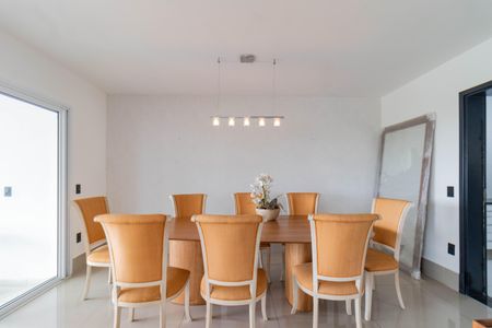 Sala de Jantar de apartamento para alugar com 5 quartos, 242m² em Água Branca, São Paulo