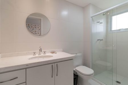 Apartamento para alugar com 242m², 5 quartos e 3 vagas Apartamento para alugar com 242m², 5 quartos e 3 vagasBanheiro da Suíte 1