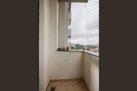 Varanda da Sala de apartamento para alugar com 2 quartos, 54m² em Jardim Monte Alegre, Taboão da Serra