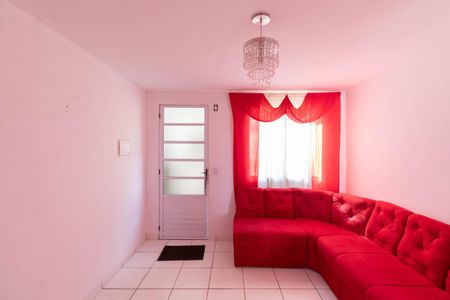 Sala de apartamento para alugar com 2 quartos, 50m² em Colônia (zona Leste), São Paulo