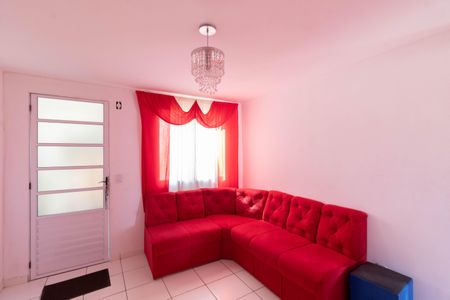 Sala de apartamento para alugar com 2 quartos, 50m² em Colônia (zona Leste), São Paulo