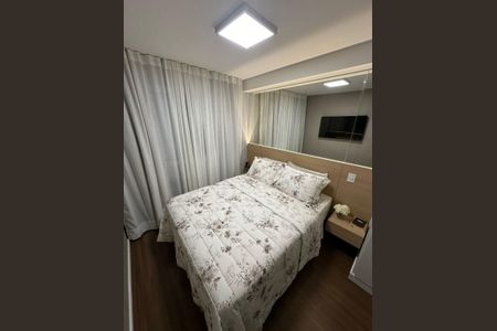 Quarto de apartamento à venda com 1 quarto, 42m² em Jardim Olavo Bilac, São Bernardo do Campo