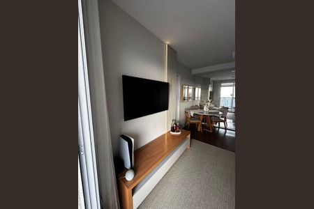 Sala de apartamento à venda com 1 quarto, 42m² em Jardim Olavo Bilac, São Bernardo do Campo