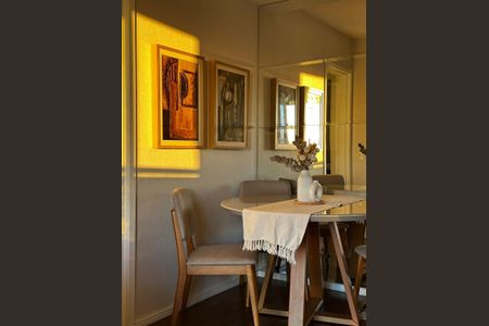 Sala de apartamento à venda com 1 quarto, 42m² em Jardim Olavo Bilac, São Bernardo do Campo