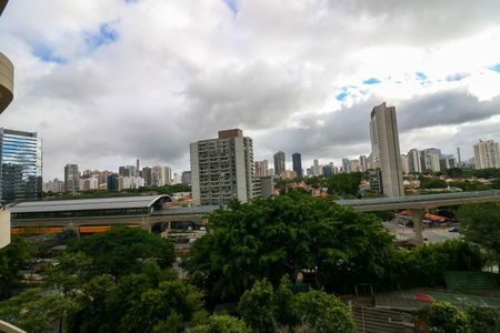 Apartamento para alugar com 46m², 1 quarto e 1 vaga Apartamento para alugar com 46m², 1 quarto e 1 vagaVaranda