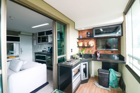 Apartamento para alugar com 46m², 1 quarto e 1 vaga Apartamento para alugar com 46m², 1 quarto e 1 vagaVaranda