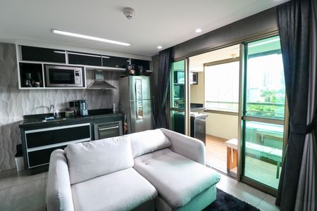 Studio de apartamento para alugar com 1 quarto, 46m² em Brooklin, São Paulo