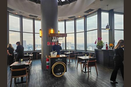 Apartamento para alugar com 46m², 1 quarto e 1 vaga