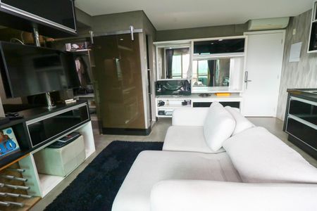 Apartamento para alugar com 46m², 1 quarto e 1 vaga Apartamento para alugar com 46m², 1 quarto e 1 vagaStudio