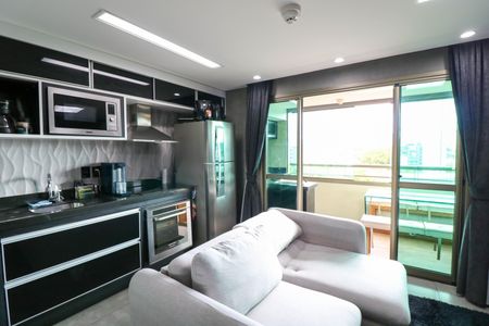 Apartamento para alugar com 46m², 1 quarto e 1 vaga Apartamento para alugar com 46m², 1 quarto e 1 vagaStudio