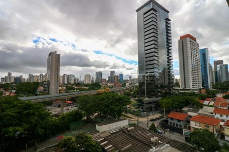 Apartamento para alugar com 46m², 1 quarto e 1 vaga Apartamento para alugar com 46m², 1 quarto e 1 vagaVaranda