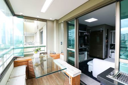 Apartamento para alugar com 46m², 1 quarto e 1 vaga Apartamento para alugar com 46m², 1 quarto e 1 vagaVaranda