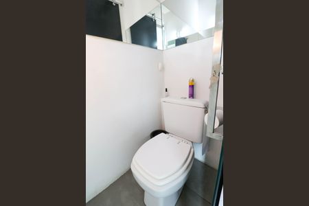 Apartamento para alugar com 46m², 1 quarto e 1 vaga Apartamento para alugar com 46m², 1 quarto e 1 vagaBanheiro