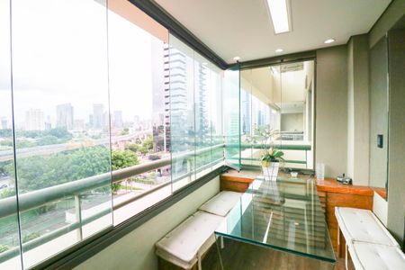 Apartamento para alugar com 46m², 1 quarto e 1 vaga Apartamento para alugar com 46m², 1 quarto e 1 vagaVaranda