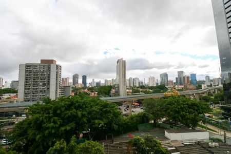 Apartamento para alugar com 46m², 1 quarto e 1 vaga Apartamento para alugar com 46m², 1 quarto e 1 vagaVaranda