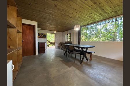 Sala de casa para alugar com 5 quartos, 200m² em Rio Tavares, Florianópolis