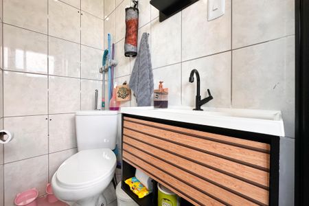 Lavabo de apartamento para alugar com 2 quartos, 65m² em Centro, São Bernardo do Campo
