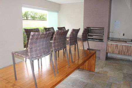 Apartamento para alugar com 316m², 4 quartos e 4 vagasÁrea comum - Churrasqueira