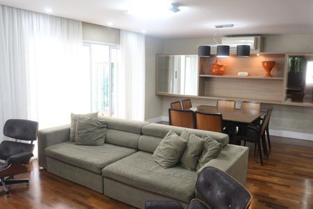 Sala de apartamento para alugar com 4 quartos, 316m² em Barcelona, São Caetano do Sul