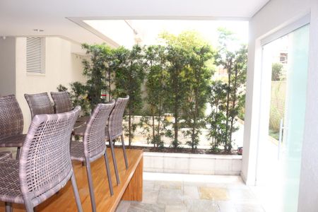 Apartamento para alugar com 316m², 4 quartos e 4 vagasÁrea comum - Churrasqueira