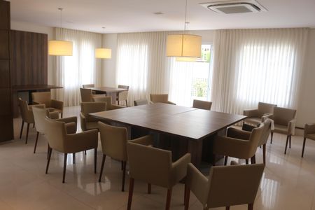 Apartamento para alugar com 316m², 4 quartos e 4 vagasÁrea comum - Salão de festas