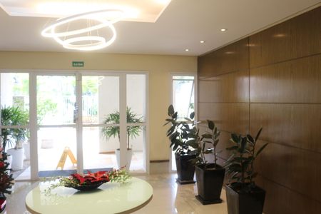 Apartamento para alugar com 316m², 4 quartos e 4 vagasHall social