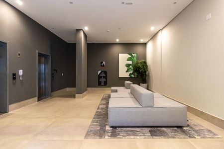 Studio à venda com 26m², 1 quarto e sem vaga Studio à venda com 26m², 1 quarto e sem vagaHall de entrada