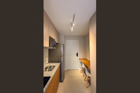 Studio à venda com 26m², 1 quarto e sem vaga Studio à venda com 26m², 1 quarto e sem vagaCozinha