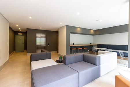 Studio à venda com 26m², 1 quarto e sem vaga Studio à venda com 26m², 1 quarto e sem vagaSalão de Festas