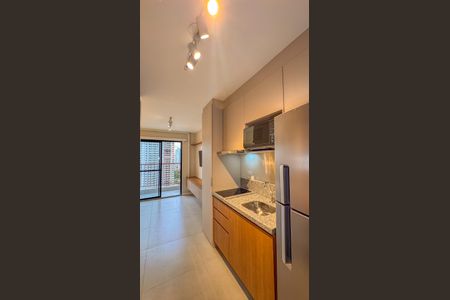 Studio à venda com 26m², 1 quarto e sem vaga Studio à venda com 26m², 1 quarto e sem vagaCozinha