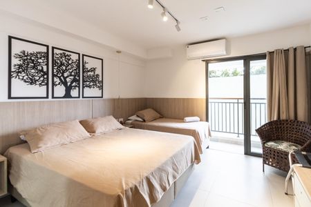 Studio à venda com 29m², 1 quarto e sem vaga Studio à venda com 29m², 1 quarto e sem vagaQuarto