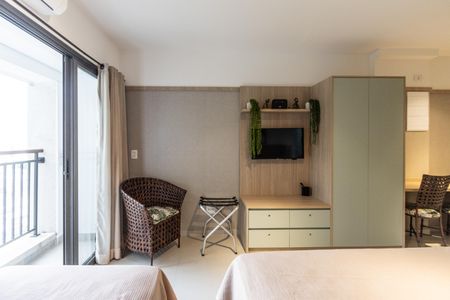 Studio à venda com 29m², 1 quarto e sem vaga Studio à venda com 29m², 1 quarto e sem vagaSala