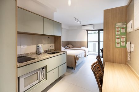 Studio de kitnet/studio à venda com 1 quarto, 29m² em Perdizes, São Paulo