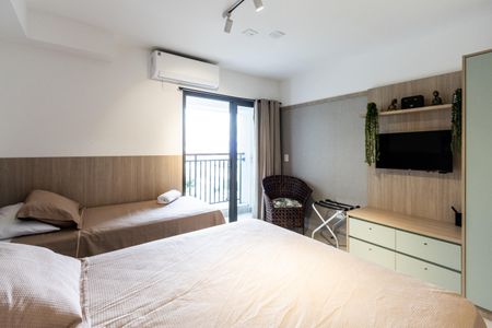 Studio à venda com 29m², 1 quarto e sem vaga Studio à venda com 29m², 1 quarto e sem vagaQuarto