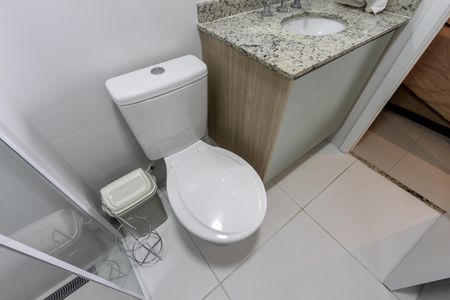 Studio à venda com 29m², 1 quarto e sem vaga Studio à venda com 29m², 1 quarto e sem vagaBanheiro