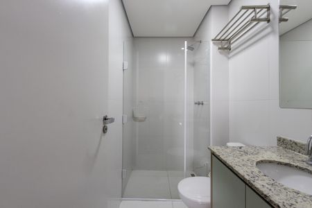 Studio à venda com 29m², 1 quarto e sem vaga Studio à venda com 29m², 1 quarto e sem vagaBanheiro