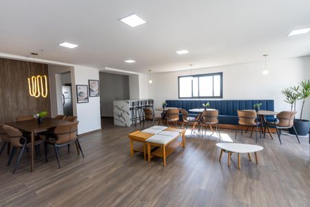 Studio à venda com 29m², 1 quarto e sem vaga Studio à venda com 29m², 1 quarto e sem vagaSalão de Festas